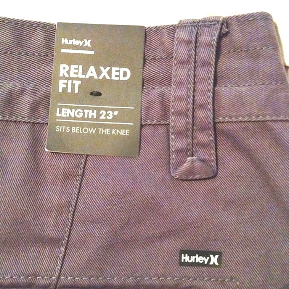 Hurley "Renegade" Relaxed Fit Cargo Shorts, Dark Slate Gray, Size 34… - Picture 4 of 5